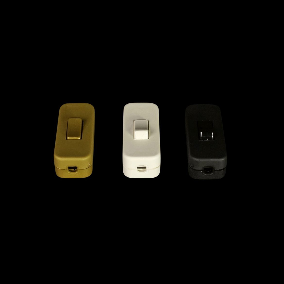 Electric inline cable light switch Old Flames Ltd