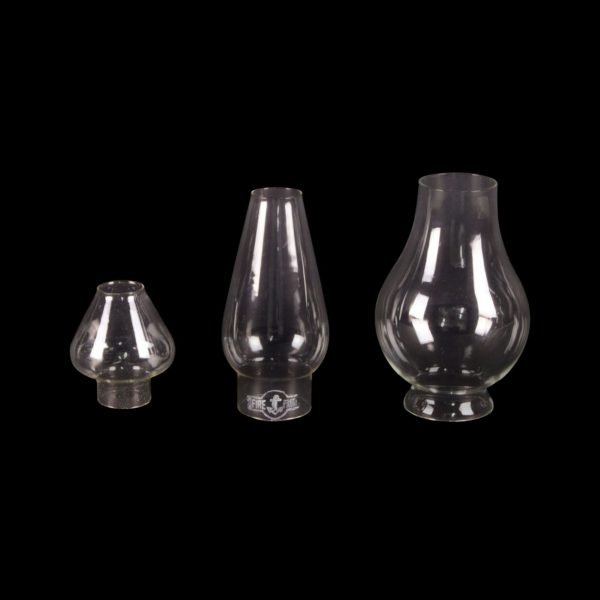 Mini oil best sale lamp chimney