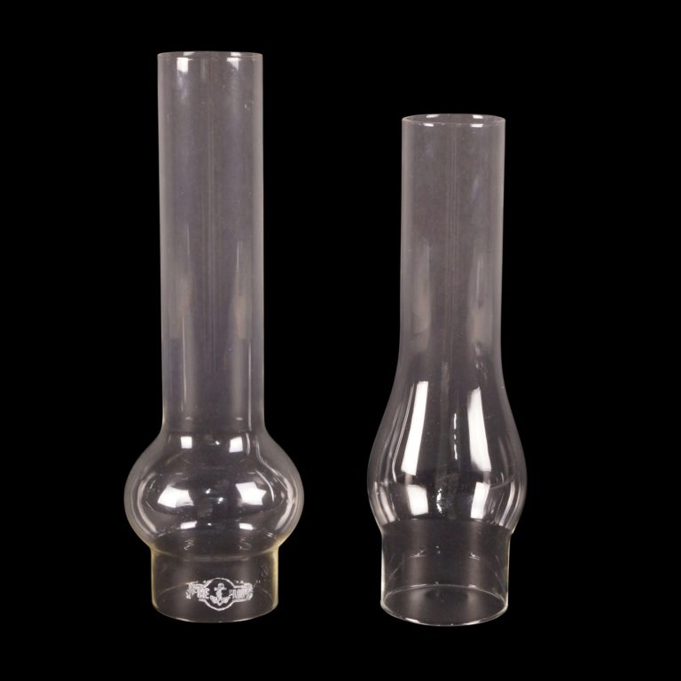 Hinks and Duplex oil lamp chimney Old Flames Ltd