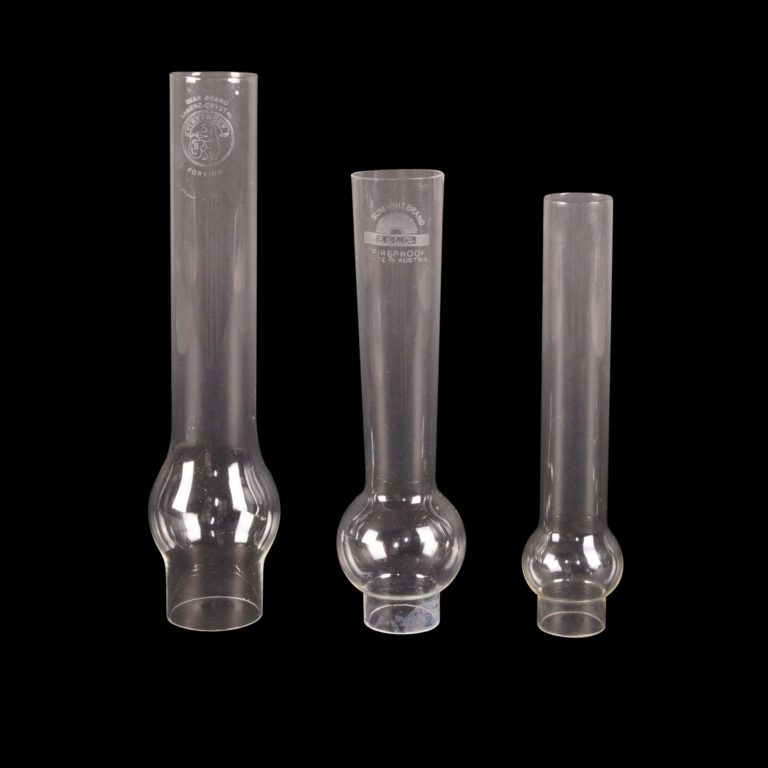 Hinks and Duplex oil lamp chimney Old Flames Ltd